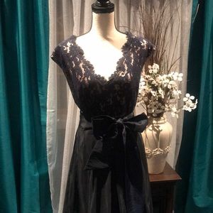 Eliza J Navy ballgown (Nordstrom’s)